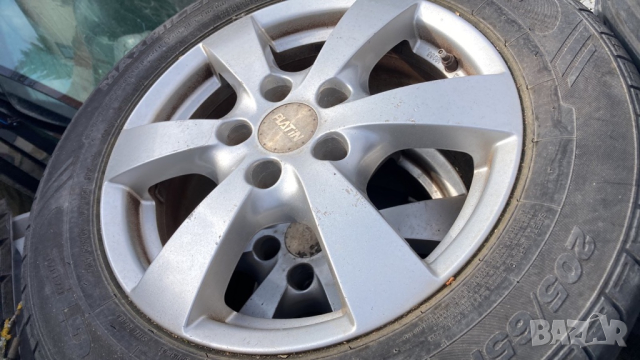 Джанти за вито мерцедес вито w638 w639, снимка 2 - Гуми и джанти - 44653569