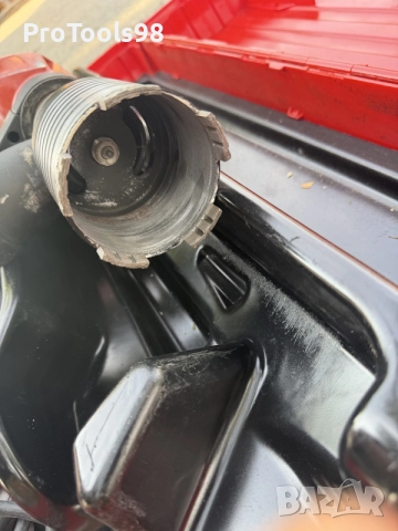 Hilti DD 110-D Диамантно-пробивна машина, снимка 6 - Диамантени и режещи инструменти - 56040229
