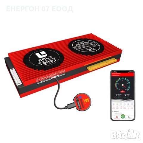 Lifepo4 BMS + Wifi 4s ,8s 12v Защитни платки за lifepo4 клетки 3.2v 250А 200А, снимка 7 - Друга електроника - 34286142