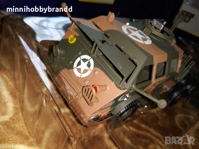 M 26 Dragon Wagon Usa Camion За  превоз на  Танкове 1.43 Altaya , снимка 11 - Колекции - 54089667