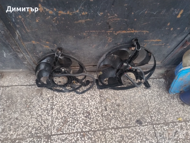 Мотор - Вентилатор Воден Радиатор За Фолксваге Голф 4 1.4И 16В 1999г / VW Golf 4 1.4I 16V 1999y, снимка 2 - Части - 52731116