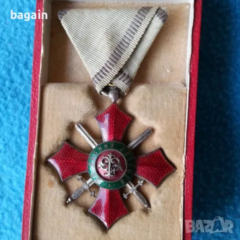 Орден за Военна заслуга., снимка 3 - Антикварни и старинни предмети - 55941262