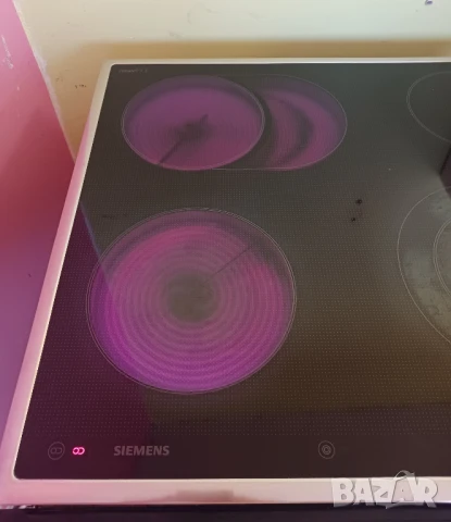 Печка за вграждане с керамичен плот  SIEMENS, снимка 7 - Печки, фурни - 51377701