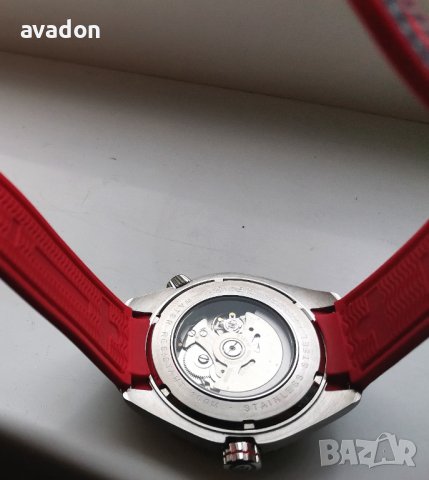 НОВ! Pagani Desing automatic 24 jewels SAPPHIRE WR 100m  by Seiko, снимка 11 - Мъжки - 42627153