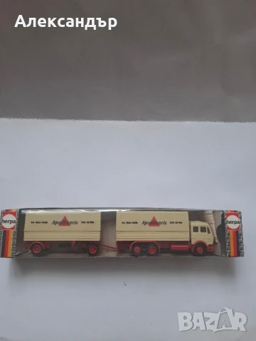 Камионче 334HO /22 - B&S Models H0 - MB 1950 - мащаб 1:87, снимка 4 - Колекции - 51058934