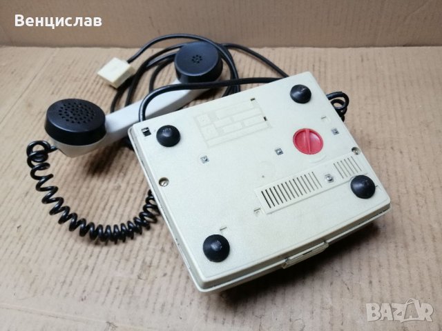 Ретро Стар Ел. Телефон РЕСПРОМ / 1980 г. , снимка 6 - Антикварни и старинни предмети - 38152960