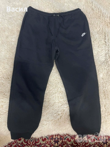 ЧИСТО НОВ ! С етикетите оригинален анцунг Nike Sportswear Club цвят черен, снимка 5 - Спортни дрехи, екипи - 53155648