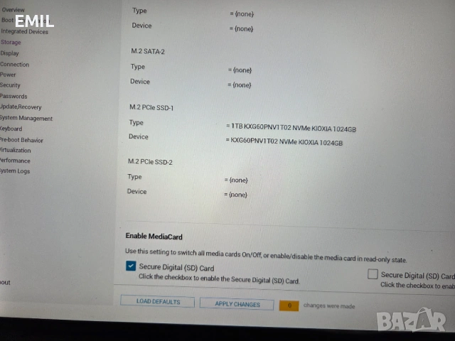 Продавам лаптоп Dell 5550 -Precision, снимка 6 - Лаптопи за работа - 54276515