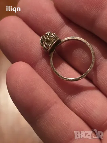 Сребърен пръстен 18мм 25.99лв. 925 Проба. , снимка 3 - Пръстени - 49027660