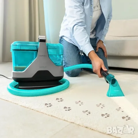 Перяща прахосмукачка  Cecotec Conga 6000 Carpet & Spot Clean XXL Advance, снимка 6 - Прахосмукачки - 56018447