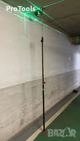 ПРОМО! Нов 2023г. 16 линии Лазерен Нивелир LCD дисплей Bluetooth до 30 метра, снимка 9 - Куфари с инструменти - 39728414