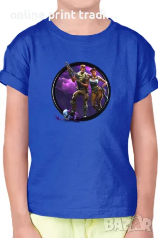 Детска тениска Фортнайт Fortnite 06, снимка 6 - Детски тениски и потници - 48522977