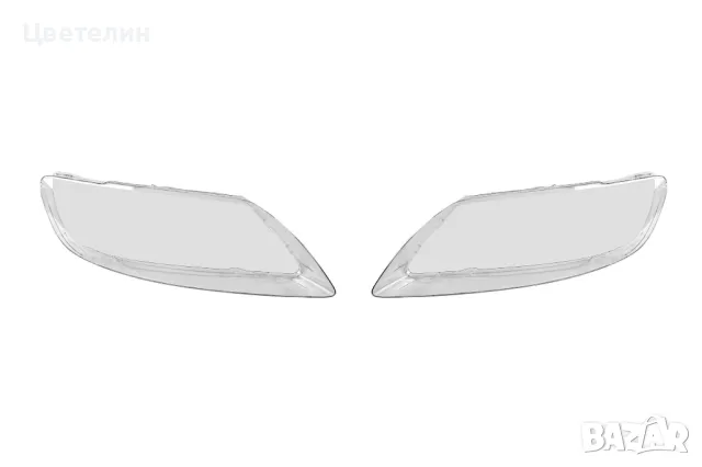 Ляво / Дясно стъкло за фар Audi Q7 05-15 styklo ауди кю 7