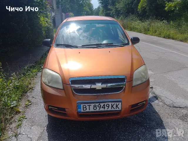 Шевролет Авео 1,4 с Газ, снимка 3 - Автомобили и джипове - 55834171