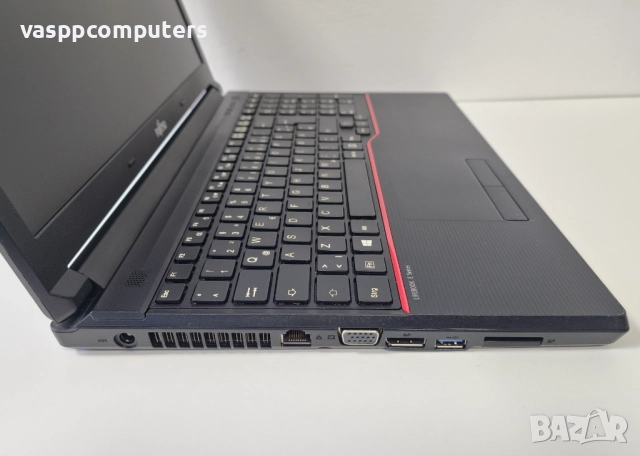 Fujitsu Lifebook E556/15,6"/i5-6300U/8GB RAM/256GB SSD, снимка 4 - Лаптопи за работа - 49106039