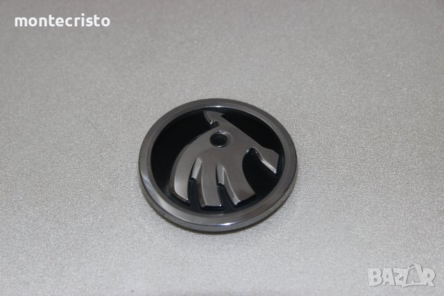 Задна емблема Skoda Roomster (2010-2015г.) 5J0 853 621 A / 5J0853621A / емблема заден капак, снимка 3 - Аксесоари и консумативи - 42916418