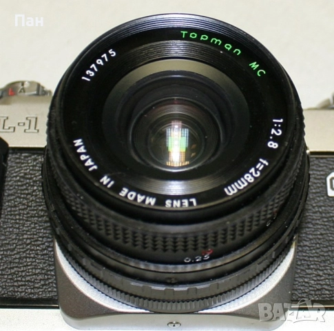 Фотоапарат Canon AL-1 с широкоъгълен обектив 28mm F2.8, снимка 5 - Фотоапарати - 51872068