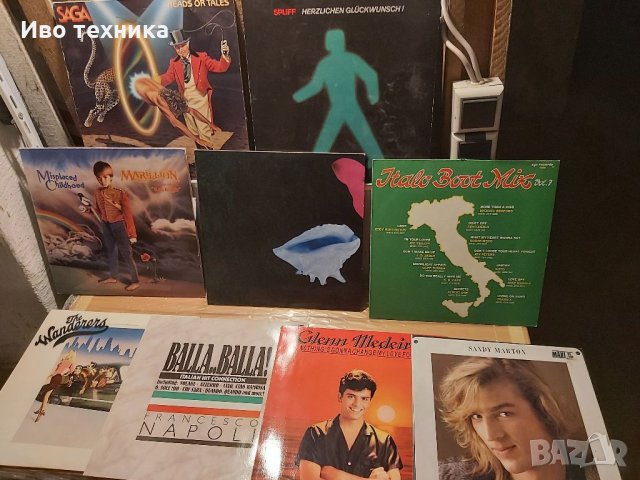 Огромна коленкция от оригинални и редки дискове и плочи , снимка 6 - Грамофонни плочи - 35456504