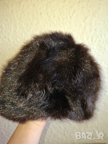 Шапки от естествен косъм , снимка 3 - Шапки - 53066717