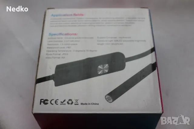 индустриален ендоскоп IP65, снимка 2 - Друга електроника - 49714800