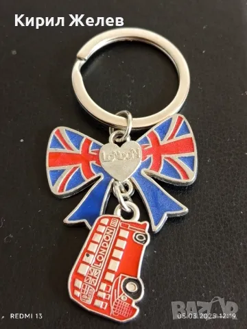 Рекламен ключодържател сувенир Лондон много красив стилен 34942, снимка 5 - Други - 49370816