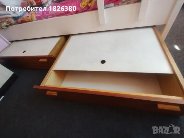 Чекмедже за под легло 2 бр.