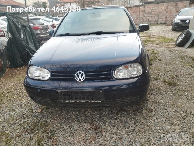 Vw Golf кабрио