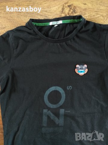 Kenzo - страхотна мъжка тениска, снимка 2 - Тениски - 40762284