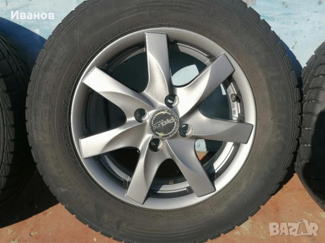 джанти 14" 4х100 , снимка 4 - Гуми и джанти - 52371445