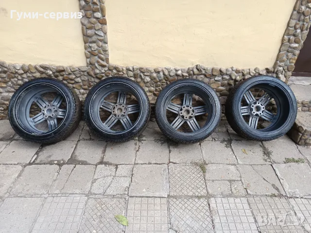4 броя алуминиеви джанти Ауди 18" 5х112, снимка 5 - Гуми и джанти - 56205004