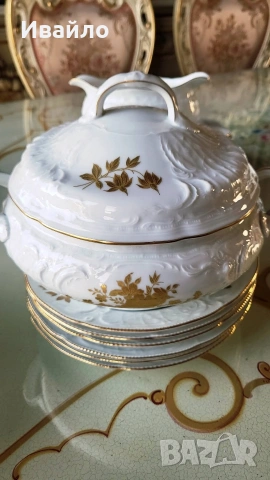 Сервиз за хранене Rosenthal, снимка 3 - Сервизи - 54149000