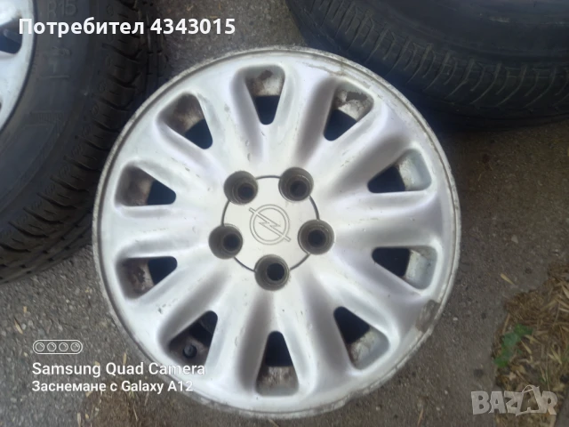 Джанти за опел , снимка 8 - Гуми и джанти - 51107358