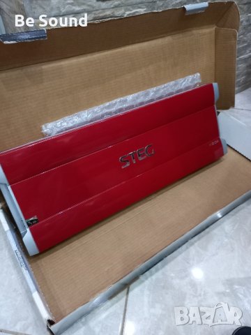 Усилвател 2 канален STEG K2.04 Red Limited Edition Class AB , снимка 4 - Ресийвъри, усилватели, смесителни пултове - 42928076
