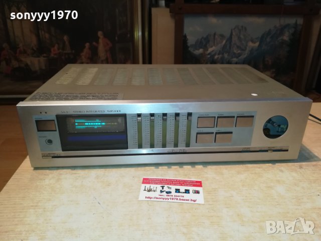 jvc a-x40 japan-stereo ampli 0202211149, снимка 8 - Ресийвъри, усилватели, смесителни пултове - 31649211