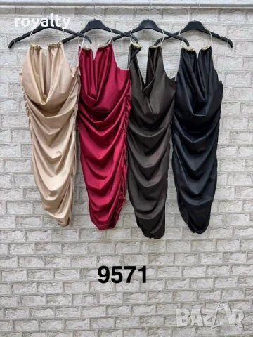 Дамски Рокли Различни Цветове 