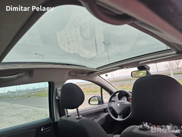 Peugeot 207 SW 1,6 Avtomat, снимка 8 - Автомобили и джипове - 52733776