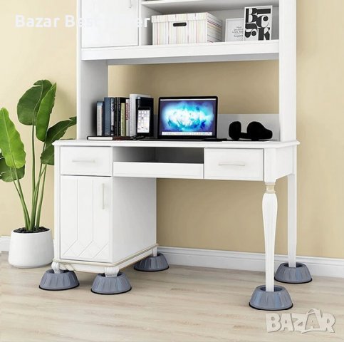 Комплект 4 броя антивибрационни крачета за пералня-противоплъзгащи, снимка 5 - Други - 36536917