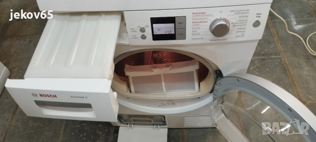 Сушилня Bosch клас В 8кг внос от Германия, снимка 8 - Сушилни - 54003997