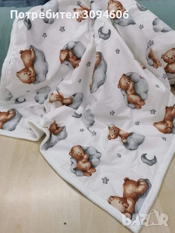 Бебешко одеало , снимка 10 - Спално бельо и завивки - 52998853