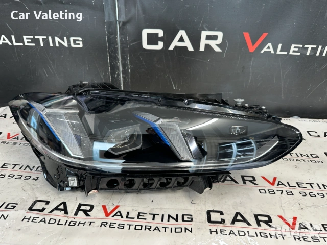 Фар фарове десен BMW 4 LCI G22 G23 G26 G80 G82 G83 Г22 Г23 Г26 Ф80 Ф82 Фейслифт BMW М3 БМВ М3