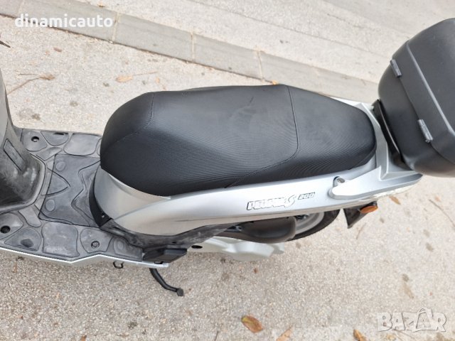 Kymco People S 200 - 2005г., снимка 9 - Мотоциклети и мототехника - 42758712