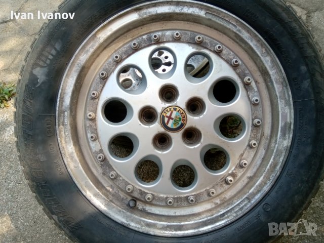 Джанти 5х98, 6,5J, ET32, За Алфа Ромео 75, 164, SZ, TZ, 156, 147, ГТВ, снимка 5 - Гуми и джанти - 37371079