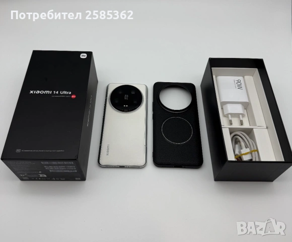 Xiaomi 14 Ultra 512Gb White / Гаранция / Перфектен