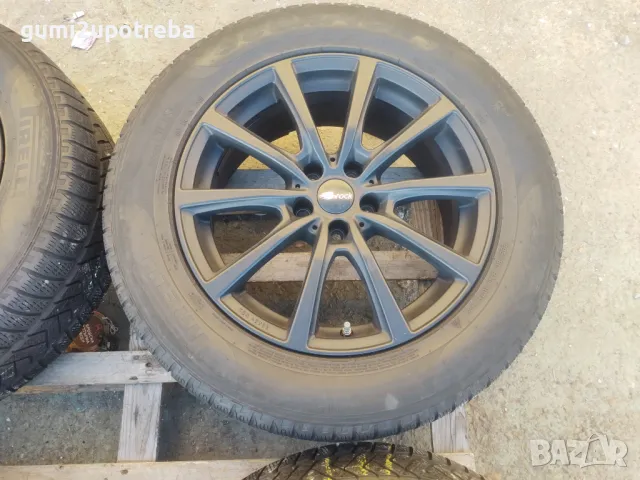 18 джанти 5х112 Audi Q5 SQ5 FY Mercedes GLC X253 7,5J et35, снимка 5 - Гуми и джанти - 47841975