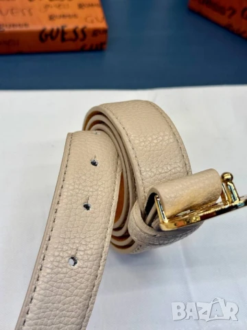 колани от естествена кожа в кутия guess , снимка 2 - Колани - 50640246