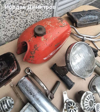 части за мотори, снимка 6 - Мотоциклети и мототехника - 52584191