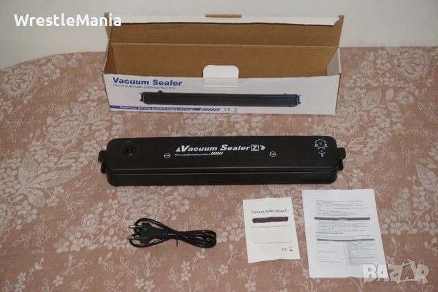 Чисто Нов Електрически Уред За Вакуумиране на Храна ZKFK-001, снимка 2 - Други стоки за дома - 52178553