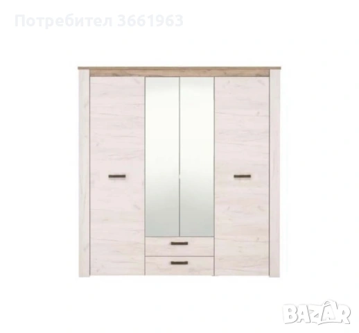 Гардероб, снимка 3 - Гардероби - 54067304