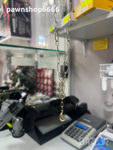 Златно колие 14 карата