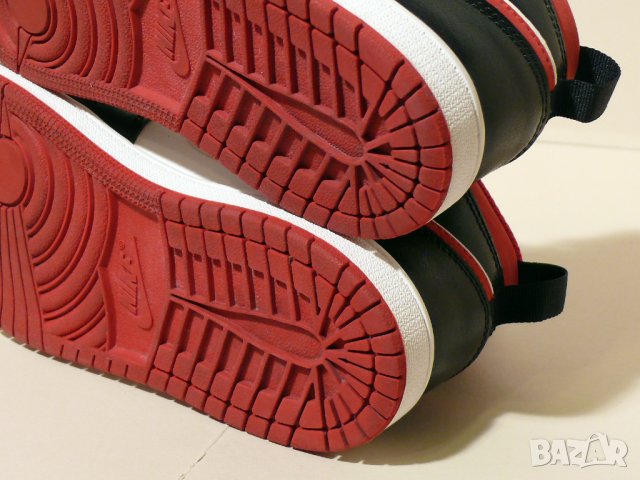 NIKE AIR JORDAN 1 HIGH OG (PS) Seafoam/White-Healing Orange, снимка 7 - Маратонки - 40792389